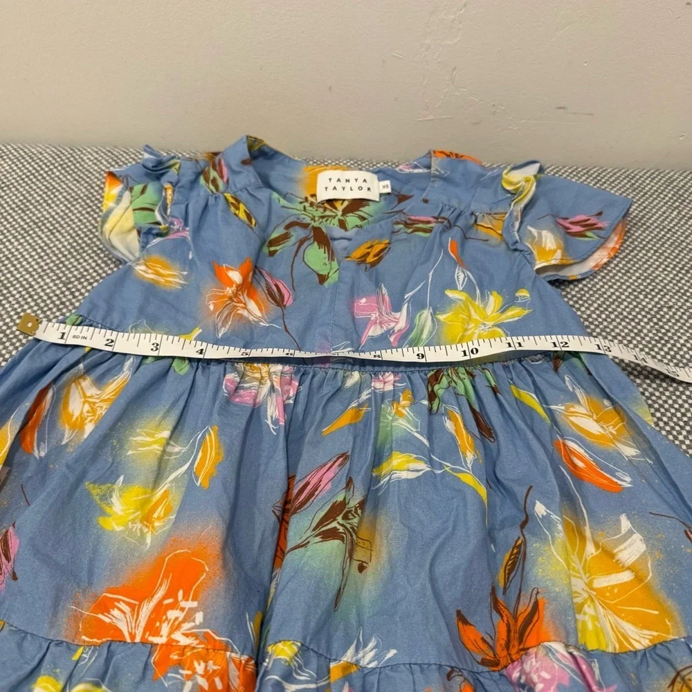 TANYA TAYLOR Girl's Mini Marisol Dress size XS
